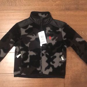 2T Ralph Lauren Camo fleece